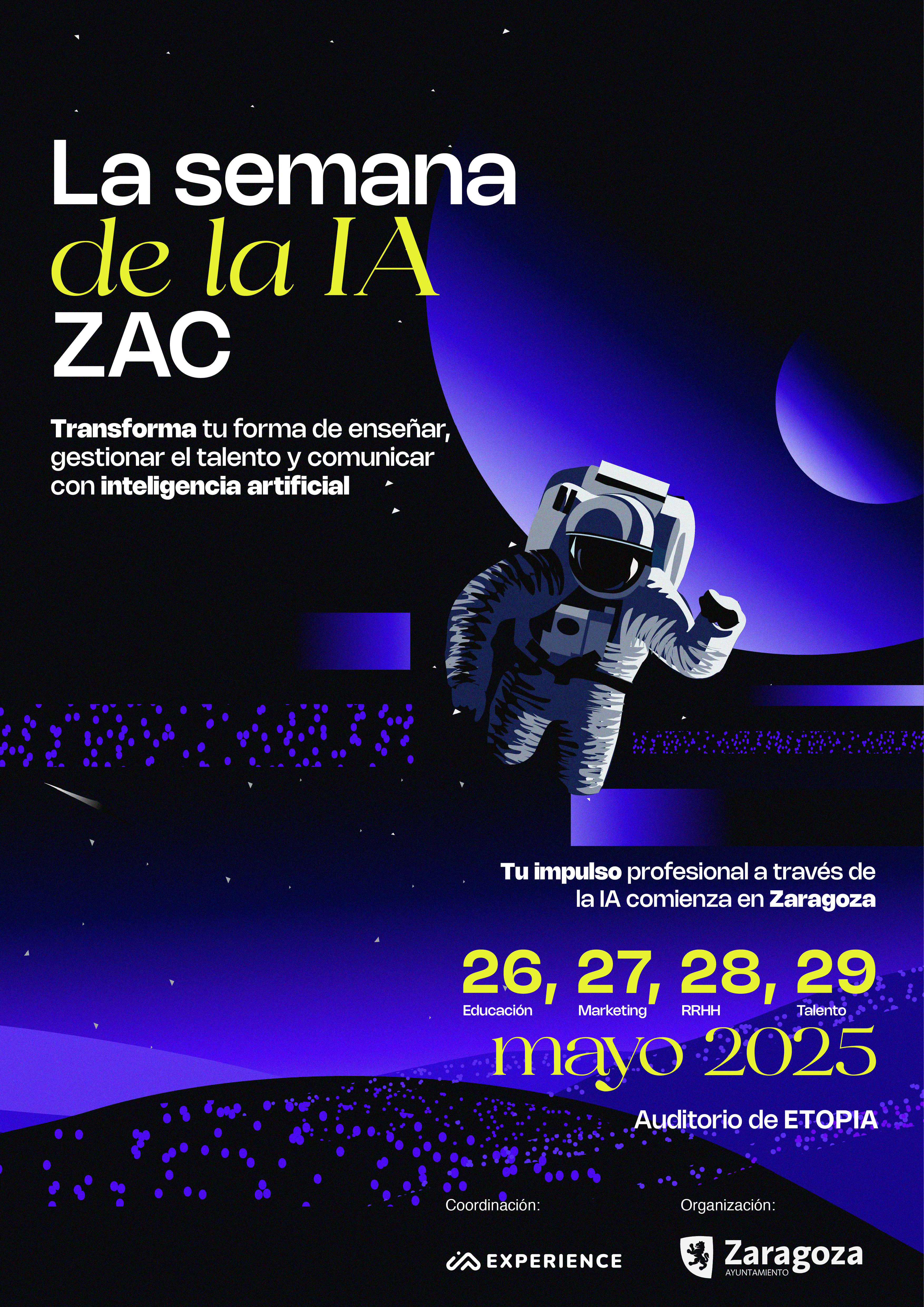 Semana de la IA en Zaragoza